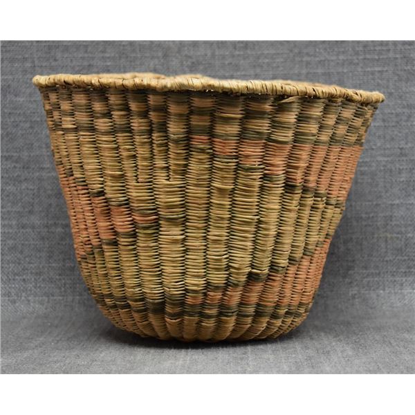 HOPI INDIAN PEACH BASKET