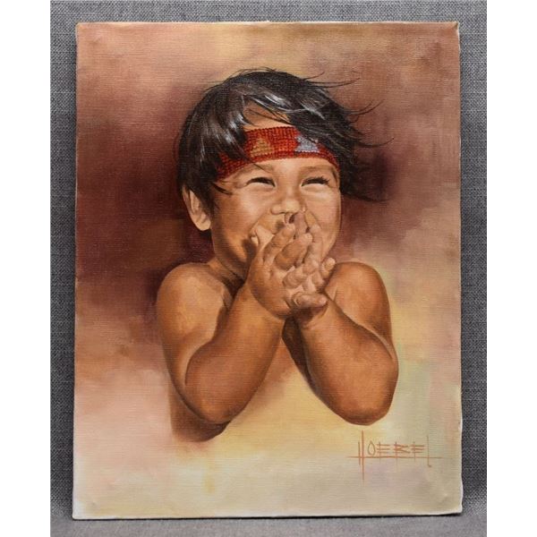 ORIGINAL PAINTING (BEVERLY HOEBEL)