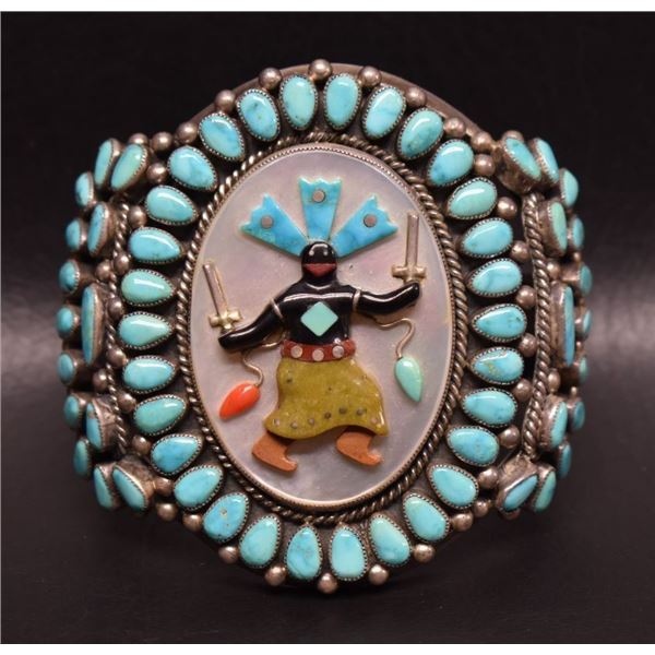 NAVAJO INDIAN BRACELET (ERNEST & BETTY SHIRLEY)