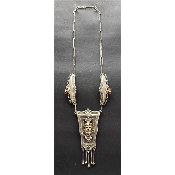 ZUNI INDIAN NECKLACE (MIKE AND SARAH SIMPLICIO)