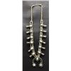 Image 1 : NAVAJO INDIAN  SQUASH NECKLACE