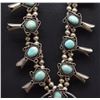 Image 4 : NAVAJO INDIAN  SQUASH NECKLACE