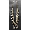 Image 6 : NAVAJO INDIAN  SQUASH NECKLACE