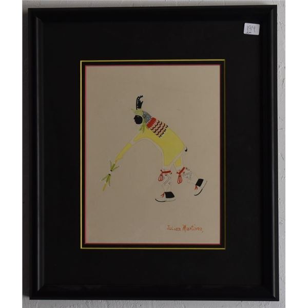 SAN ILDEFONSO INDIAN (JULIAN MARTINEZ)