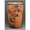 Image 3 : HOPI INDIAN POTTERY VASE ( GARNET PAVATEA)
