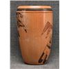 Image 4 : HOPI INDIAN POTTERY VASE ( GARNET PAVATEA)