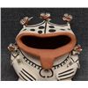 Image 6 : SAN ILDEFONSO INDIAN POTTERY FROG (ROSE M BROWN)