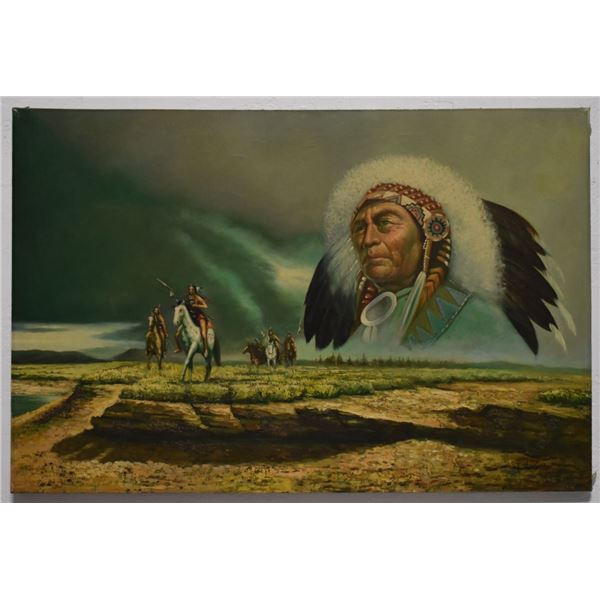 WESTERN PAINTING (JOHN STANFORD)