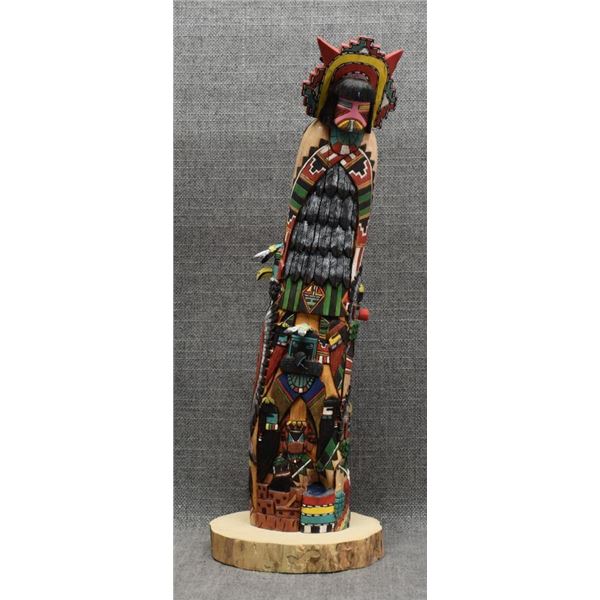 HOPI INDIAN KACHINA (L M HONIE )