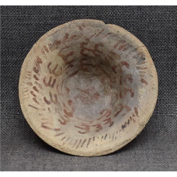 HOHOKAM INDIAN POTTERY BOWL