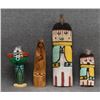 Image 1 : FOUR HOPI INDIAN KACHINA