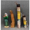Image 2 : FOUR HOPI INDIAN KACHINA