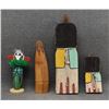 Image 3 : FOUR HOPI INDIAN KACHINA