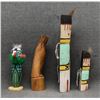 Image 4 : FOUR HOPI INDIAN KACHINA