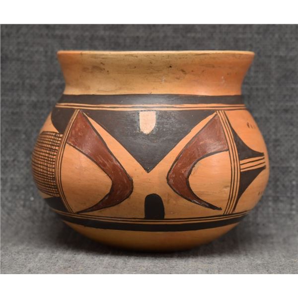 HOPI INDIAN POTTERY JAR (PRISCILLA NAMINGHA NAMPEYO )
