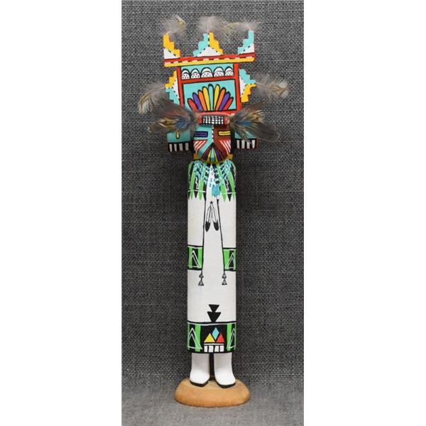 HOPI INDIAN KACHINA ( E. QUOTSKUYVA )