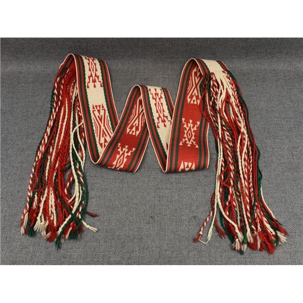 HOPI INDIAN SASH