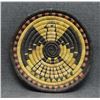 Image 1 : HOPI INDIAN BASKETRY PLAQUE