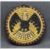 Image 2 : HOPI INDIAN BASKETRY PLAQUE