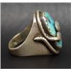 Image 5 : ZUNI INDIAN RING (EFFIE CALAVASA)