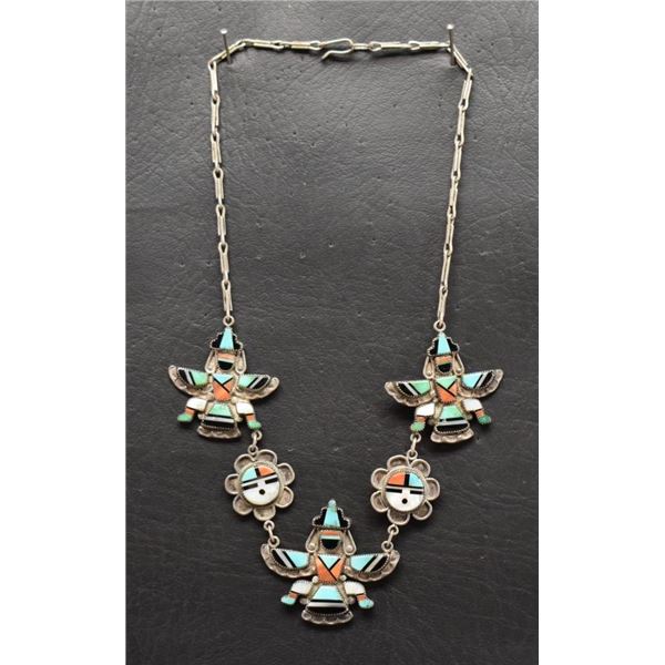ZUNI INDIAN NECKLACE (FRANK VACIT)