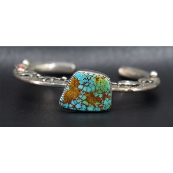 NAVAJO /ZUNI INDIAN BRACELET (ALEX SANCHEZ)