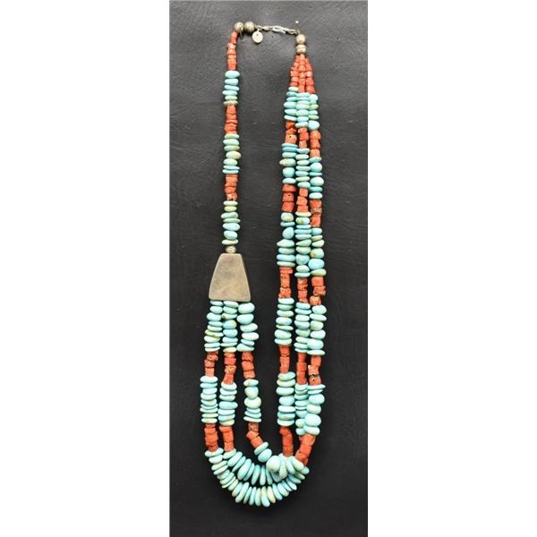 SANTO DOMINGO INDIAN NECKLACE