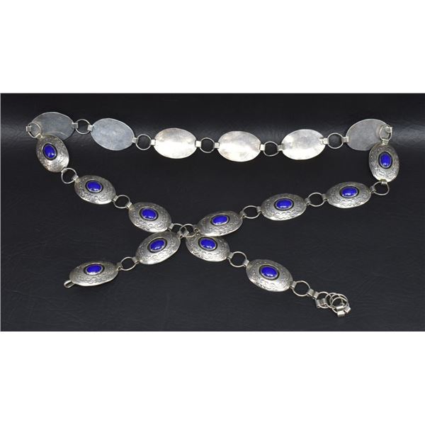 NAVAJO INDIAN CONCHO BELT