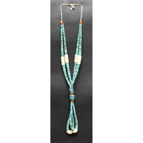 SANTO DOMINGO INDIAN NECKLACE