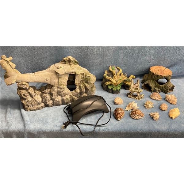 FISH TANK ACCESSORIES