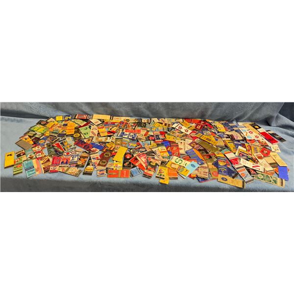 MATCH BOOKS, LARGE LOT