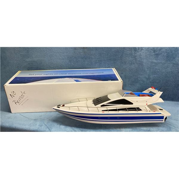 YACHT, REMOTE CONTROL