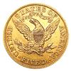 Image 2 : 1900 $5 Gold Half Eagle CLOSELY UNCIRCULATED
