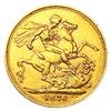Image 2 : 1876 G. Britain .2355oz Gold Sovereign CLOSELY UNC