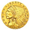 Image 1 : 1915 $2.50 Gold Quarter Eagle CLOSELY UNCIRCULATED