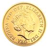 Image 1 : 2016 G. Britain .2355oz Gold Sovereign CLOSELY UNC