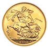 Image 2 : 2016 G. Britain .2355oz Gold Sovereign CLOSELY UNC