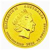 Image 1 : 2014 Australia 1/10oz Gold $15 GEM PROOF