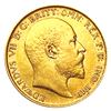 Image 1 : 1906 G. Britain .1176oz Gold 1/2 Sovereign CLOSELY