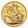 Image 2 : 2014 G. Britain .2355oz Gold Sovereign CLOSELY UNC