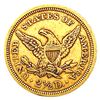 Image 2 : 1852 $2.50 Gold Quarter Eagle CLOSELY UNCIRCULATED