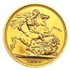 Image 2 : 1966 G. Britain .2355oz Gold Sovereign CLOSELY UNC