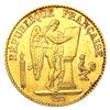 Image 1 : 1896 France .1867oz Gold 20 Francs CLOSELY UNCIRCU