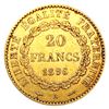 Image 2 : 1896 France .1867oz Gold 20 Francs CLOSELY UNCIRCU