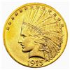 Image 1 : 1915 $10 Gold Eagle CLOSELY UNCIRCULATED