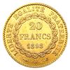 Image 2 : 1898 France .1867oz Gold 20 Francs CLOSELY UNCIRCU