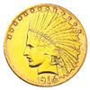 Image 1 : 1916-S $10 Gold Eagle CLOSELY UNCIRCULATED