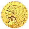 Image 1 : 1928 $2.50 Gold Quarter Eagle UNCIRCULATED