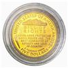 Image 2 : 1993 US .25oz Gold $5 Bill of Rights CHOICE PROOF