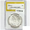 Image 1 : 1879-S Morgan Silver Dollar PGA MS65 DMPL